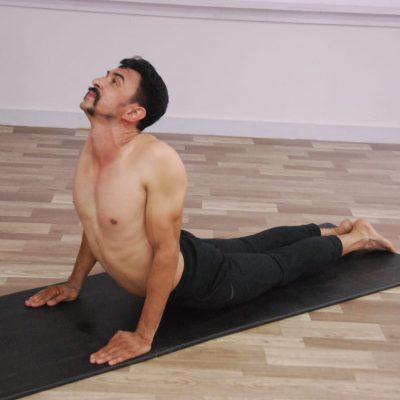 Yoga asanas practice at YSSARC (2)